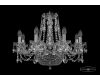 Подвесная люстра Bohemia Ivele Crystal 1450/8/160/250 Ni