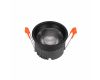 Встраиваемый светильник iLedex Mars 112-12W-D80-4000K-24DG-BK