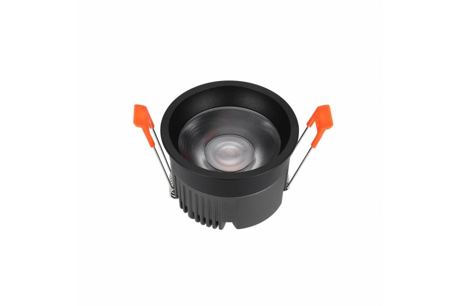 Встраиваемый светильник iLedex Mars 112-12W-D80-4000K-24DG-BK