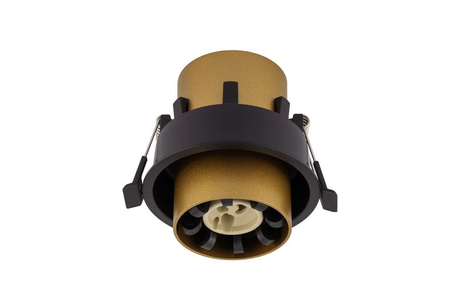 Встраиваемый светильник Nowodvorski Mono Slide Gold/Black 10800