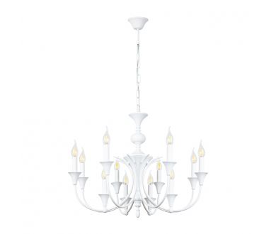 Подвесная люстра Arte Lamp Collinetta A4094LM-12WH