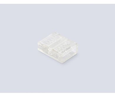 Соединитель прямой Ambrella Light Illumination COB 12/24V для лент 12mm (2 конт.) (10шт. в комплекте) GS6362