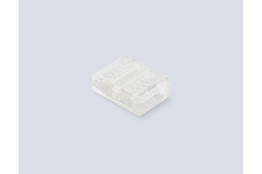 Соединитель прямой Ambrella Light Illumination COB 12/24V для лент 12mm (2 конт.) (10шт. в комплекте) GS6362