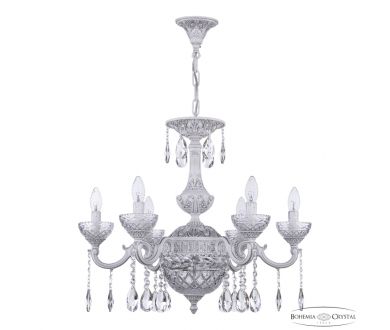 Подвесная люстра Bohemia Ivele Crystal AL78101P/6/175 A WMN P Clear/M-1F