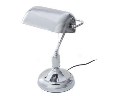 Настольная лампа Lumina Deco Banker LDT 305 CHR