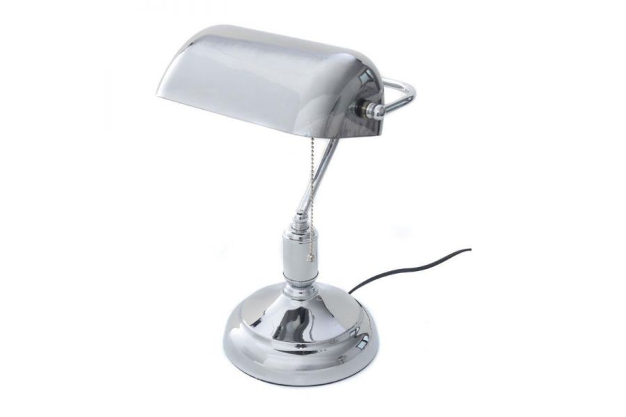 Настольная лампа Lumina Deco Banker LDT 305 CHR