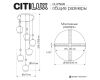 Подвесной светильник Citilux Nort CL475026