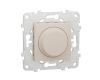 Диммер поворотно-нажимной Schneider Electric Unica New NU551444
