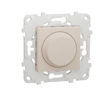 Диммер поворотно-нажимной Schneider Electric Unica New NU551444