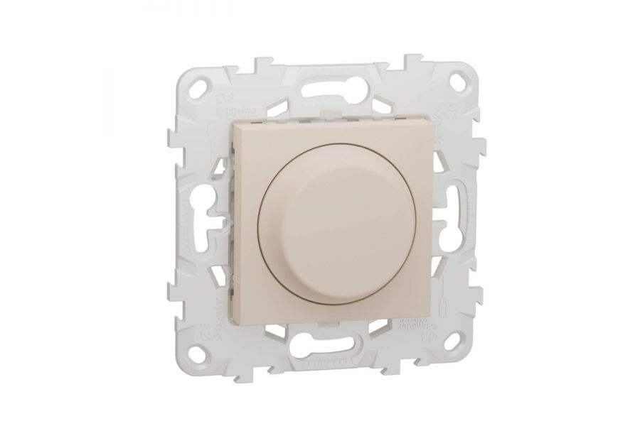 Диммер поворотно-нажимной Schneider Electric Unica New NU551444