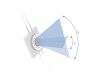 Модуль герметичный Arlight ARL-ORION-S30-12V White 15x55 deg (3535, 1 LED) 026538