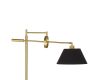 Торшер Lumina Deco Brantol LDF 1124 MD+BK