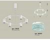 Подвесная люстра Ambrella Light Traditional DIY (С9021, N6153) XB9021202