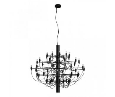 Подвесная люстра Loft IT Gino 10196/1000 Black