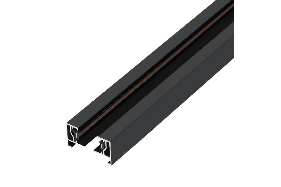 Шинопровод однофазный накладной Escada Prima TR-01-01-001-1 Black ESTR10001