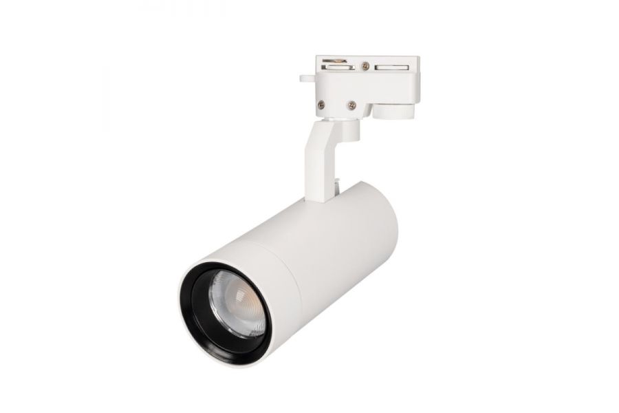 Трековый светодиодный светильник Arlight LGD-Gelios-2TR-R80-30W Day4000 031240