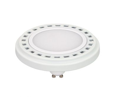 Светодиодная лампа Arlight AR111-UNIT-GU10-15W-DIM Warm3000 (WH, 120 deg, 230V) 026890
