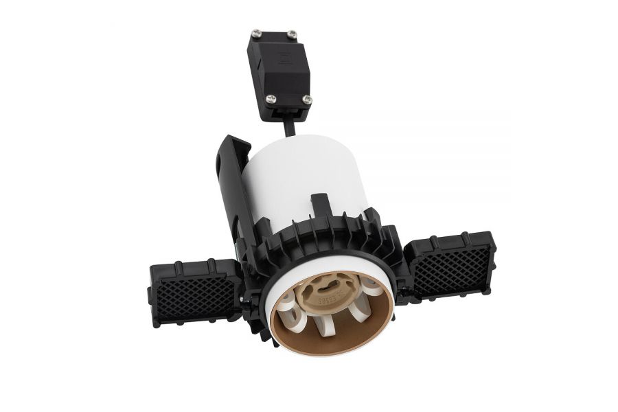 Встраиваемый светильник Nowodvorski Mono Slide Trimless White/Gold 10804