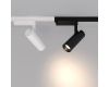 Трековый однофазный светильник Arlight LGD-GERA-2TR-R55-10W Day4000 (BK, 55 deg, 230V) 055039