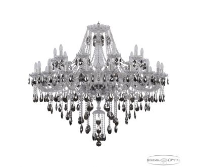 Подвесная люстра Bohemia Ivele Crystal 1415/20+10/460 Ni K731