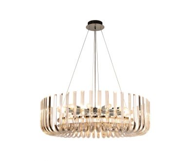 Подвесная люстра Loft IT Dakota 10300/800 Nickel