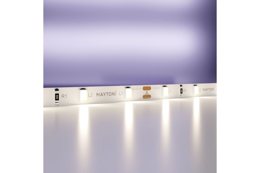 Светодиодная лента Maytoni Led Strip 12В 2835 4,8Вт/м 4000K 5м IP20 20008