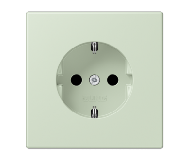 Купить Розетка Schuko с защитой от детей Jung LC1520KI218 Розетка Schuko с защитой от детей Jung LC1520KI218
