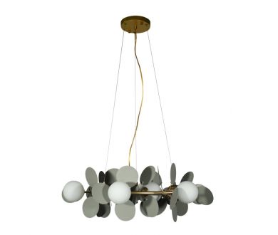 Подвесная люстра Loft IT Matisse 10008/700 Grey