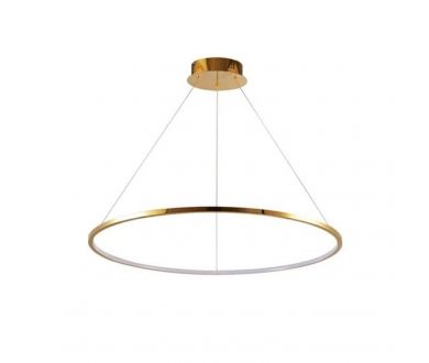 Купить Подвесной светодиодный светильник Milosh tendence 0838CL-75GD Подвесной светодиодный светильник Milosh tendence 0838CL-75GD