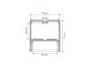 Профиль с экраном Arlight SL-LINE-7477-2500 ANOD+OPAL 020468