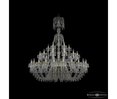 Подвесная люстра Bohemia Ivele Crystal 1410/24+12+6/530/XL-167 G V0300