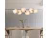 Подвесная люстра ImperiumLoft Gabriel Scott Welles Glass 123396-22