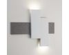 Настенный светильник Indigo Avanzato 14023/2W Silver stone V000119L
