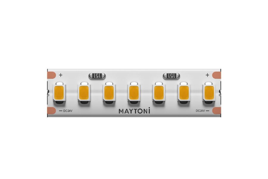 Светодиодная лента Maytoni Led Strip 24В 2835 11Вт/м 3000К 5м IP20 201049