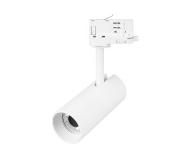 Трековый трехфазный светильник Arlight LGD-SILMA-4TR-R55-4W Warm3000 (WH, 4 deg, 230V) (IP20 Металл) 060462