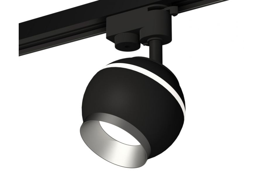 Трековый однофазный светильник с подсветкой Ambrella Light Track System XT1102004 (A2521, C1102, N7033)