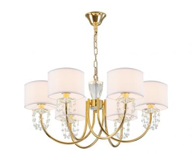 Подвесная люстра Newport 4366/C new gold М0070359