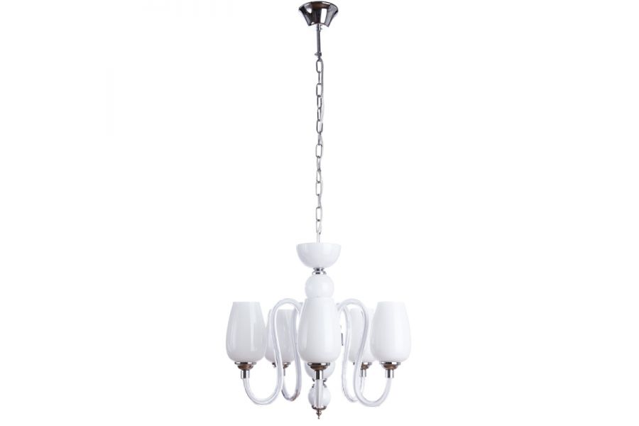 Подвесная люстра Arte Lamp 96 A1404LM-5WH