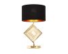 Настольная лампа Lumina Deco Fabi LDT 5529 F.GD+BK