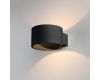 Настенный светодиодный светильник Elektrostandard Coneto Led черный MRL Led 1045 4690389168031