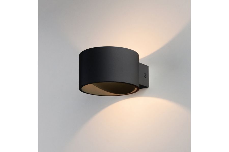 Настенный светодиодный светильник Elektrostandard Coneto Led черный MRL Led 1045 4690389168031