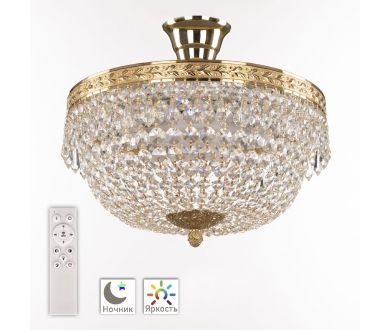 Потолочный светильник Bohemia Ivele Crystal 19011/35IV/LED-DIM G