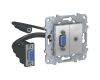 Розетка компьютерная VGA Schneider Electric Unica New NU593230