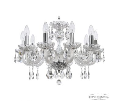 Подвесная люстра Bohemia Ivele Crystal 117/10/195 Ni