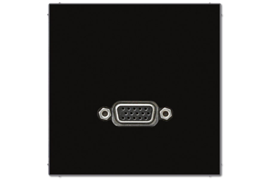 Розетка VGA Jung MALS1102SW