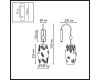 Бра Odeon Light Pendant Karelia 5444/1W