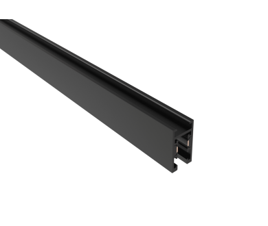 Шинопровод магнитный накладной Crystal Lux CLT 0.116 01 L2000 BL
