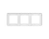 Рамка трехместная Arlight FRM-VERSA-PL-3-WH 043782