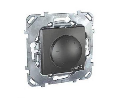 Диммер поворотный Schneider Electric Unica для ламп накаливания и галогенных 40-400W MGU5.511.12ZD