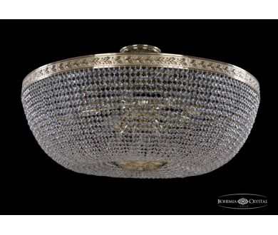 Люстра на штанге Bohemia Ivele Crystal 19051/80IV G